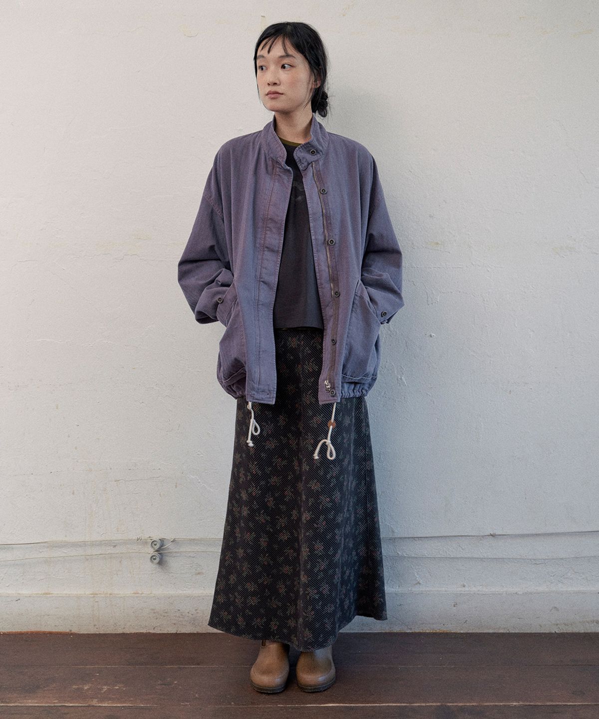 모노크롬(MONOCHROME) kaisel dyeing jumper (2color)