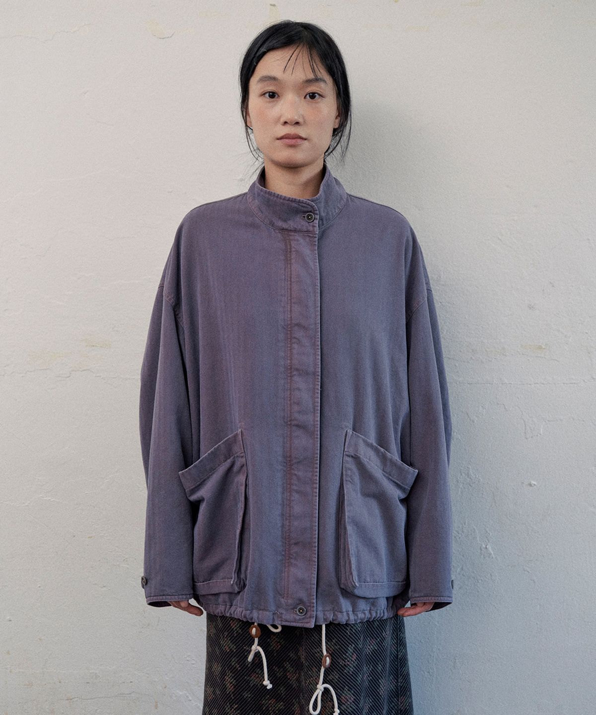 모노크롬(MONOCHROME) kaisel dyeing jumper (2color)