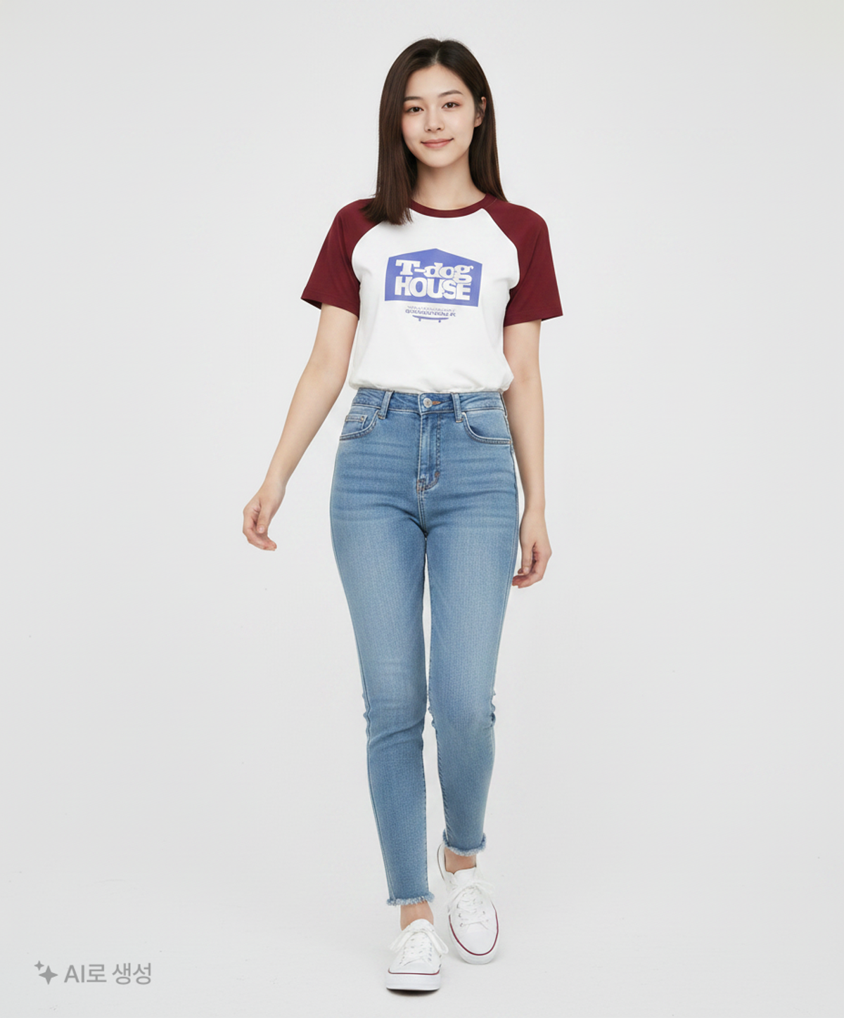 어반디타입(URBANDTYPE) 반소매 티셔츠 WS