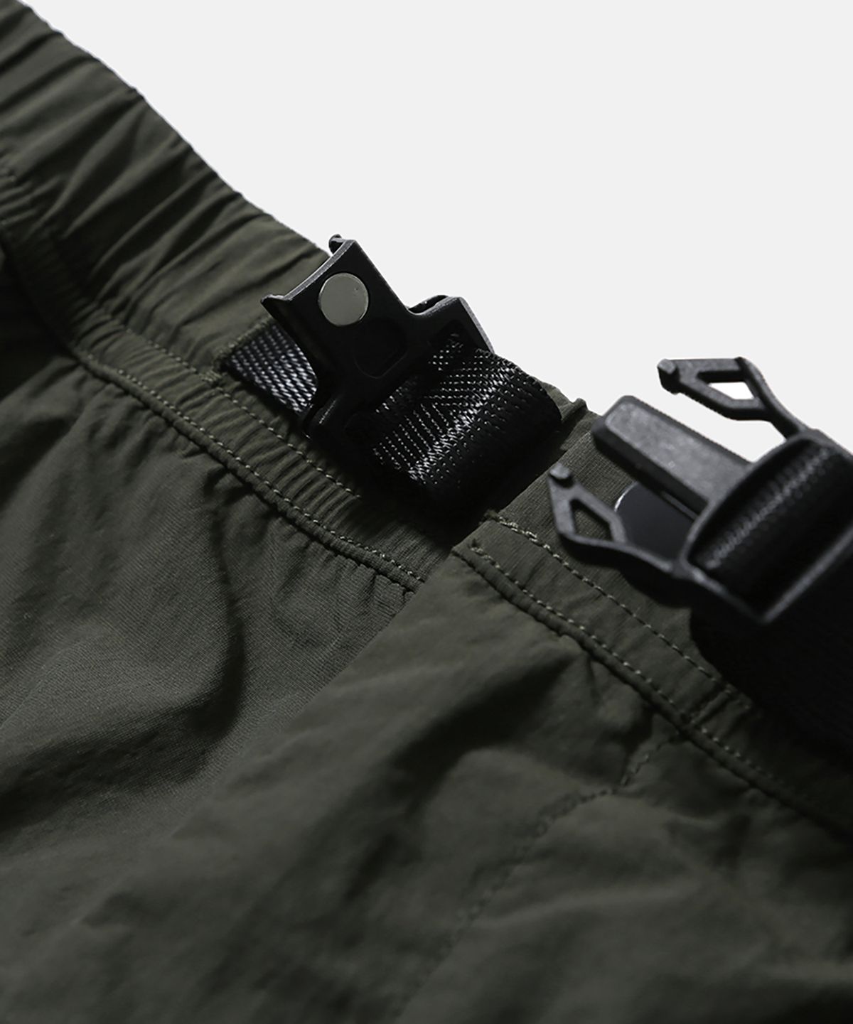 모이프(MOIF) [AW26] UNIFORM LINED PANTS / OLIVE NC