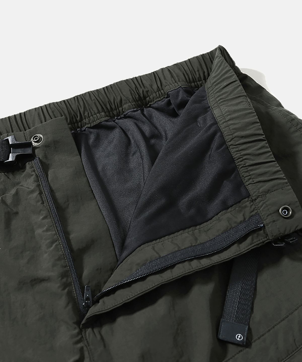 모이프(MOIF) [AW26] UNIFORM LINED PANTS / OLIVE NC