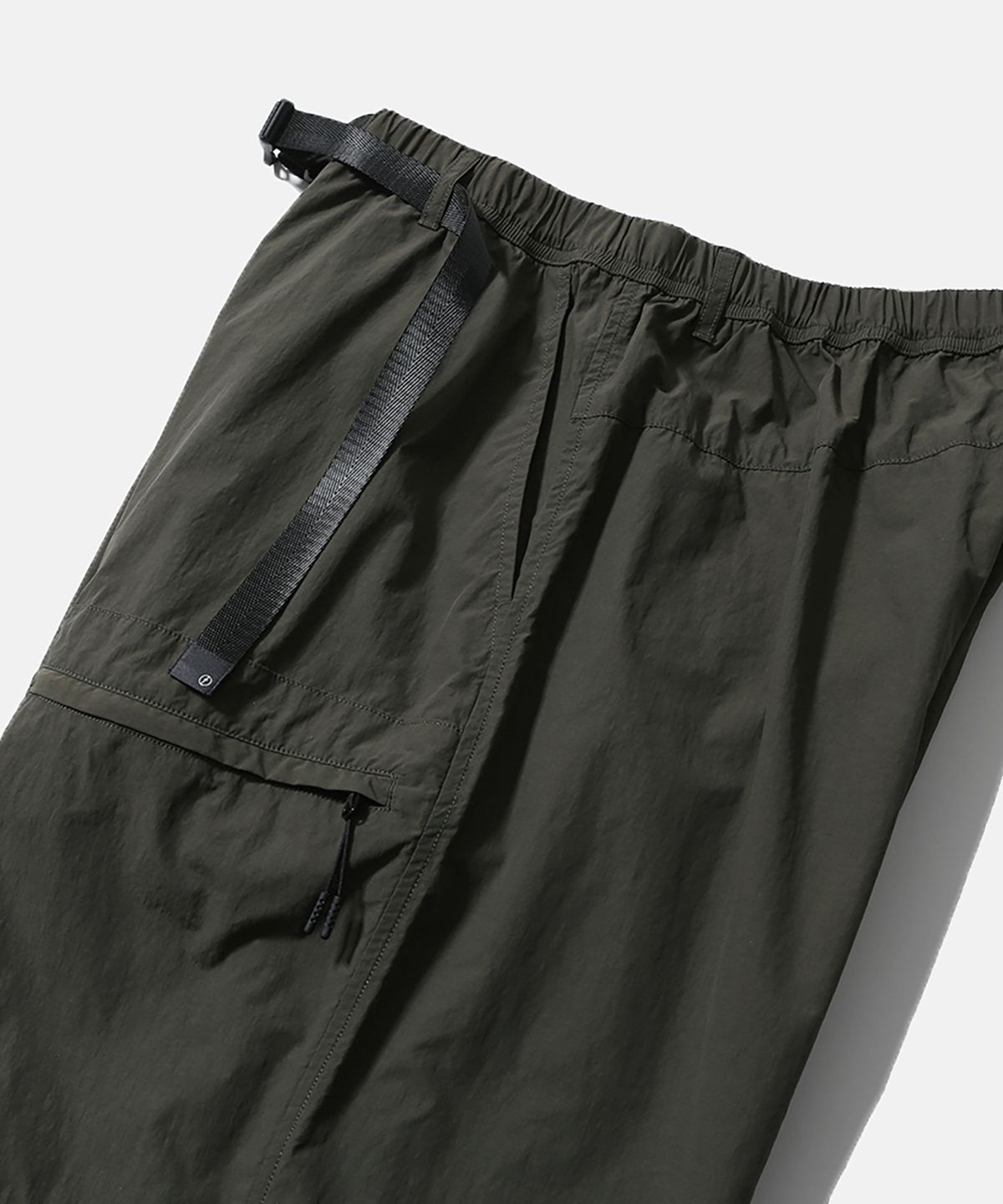모이프(MOIF) [AW26] UNIFORM LINED PANTS / OLIVE NC