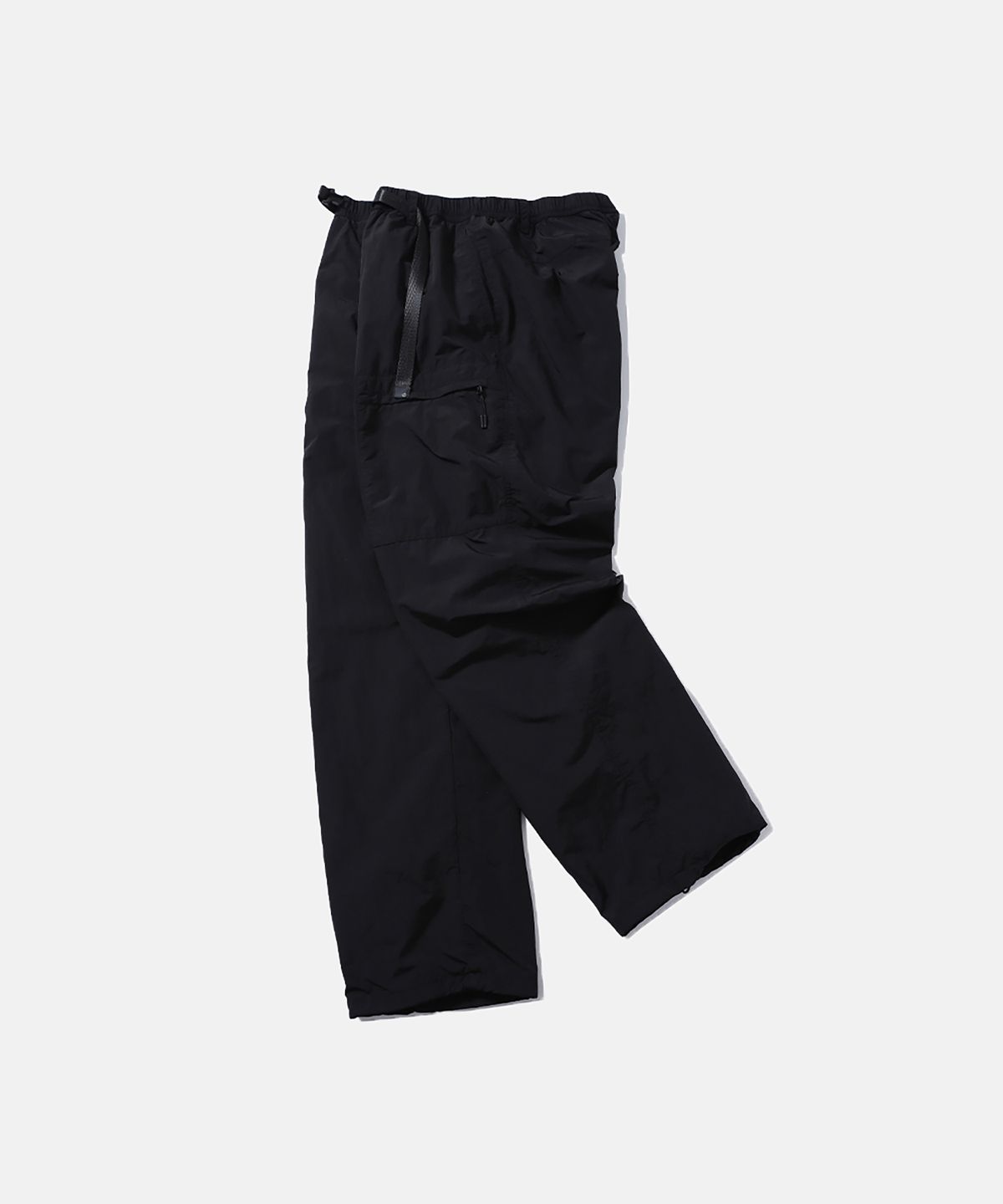 모이프(MOIF) [AW26] UNIFORM LINED PANTS / BLACK NC