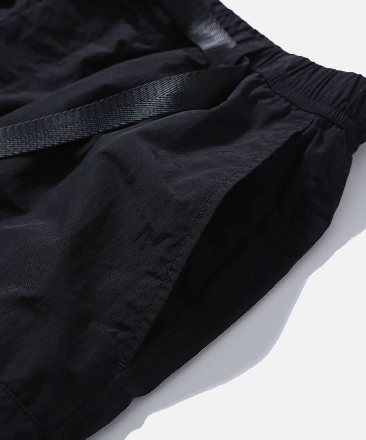 모이프(MOIF) [AW26] UNIFORM LINED PANTS / BLACK NC