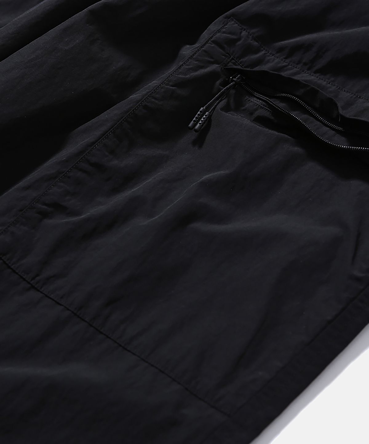 모이프(MOIF) [AW26] UNIFORM LINED PANTS / BLACK NC