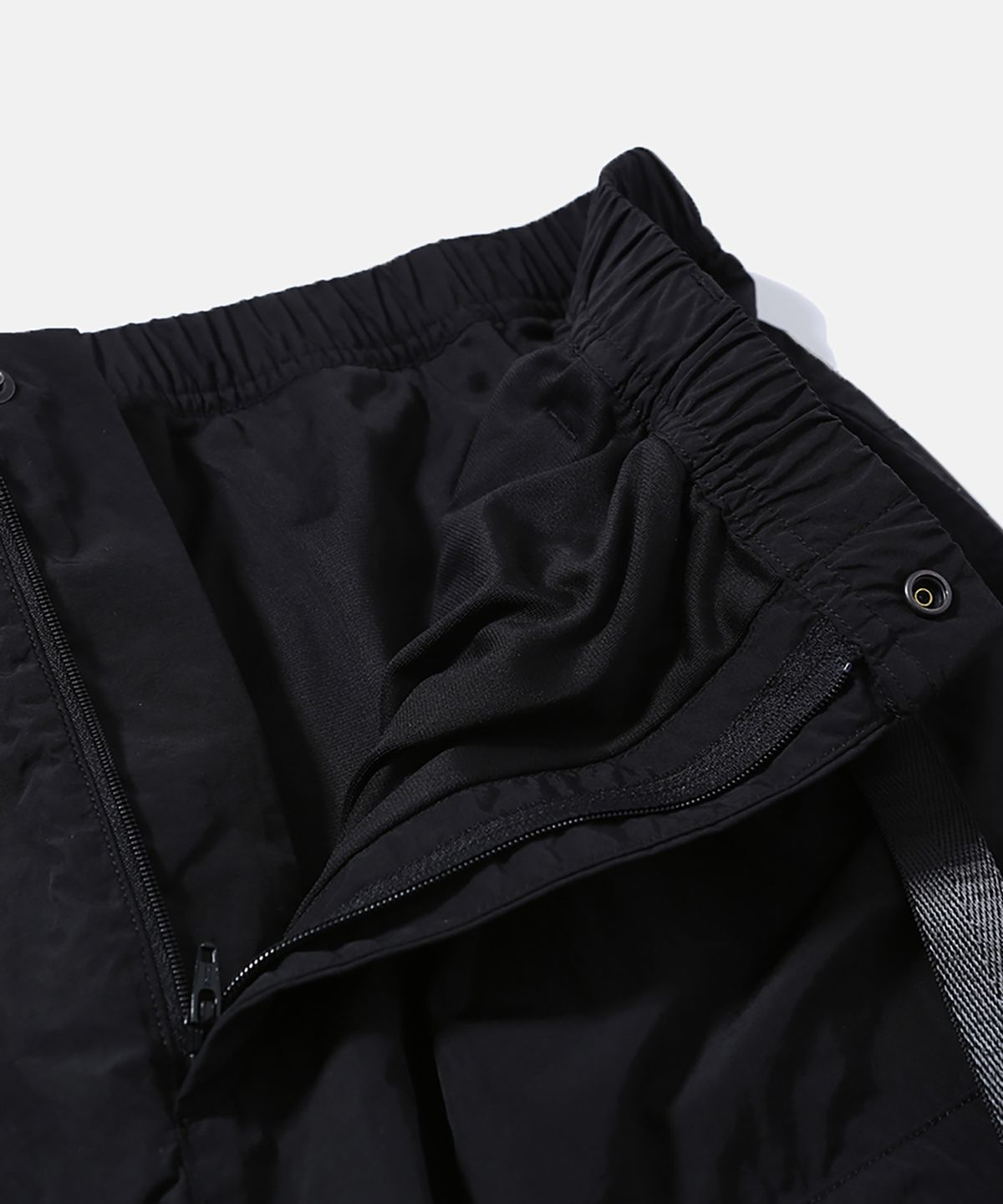 모이프(MOIF) [AW26] UNIFORM LINED PANTS / BLACK NC