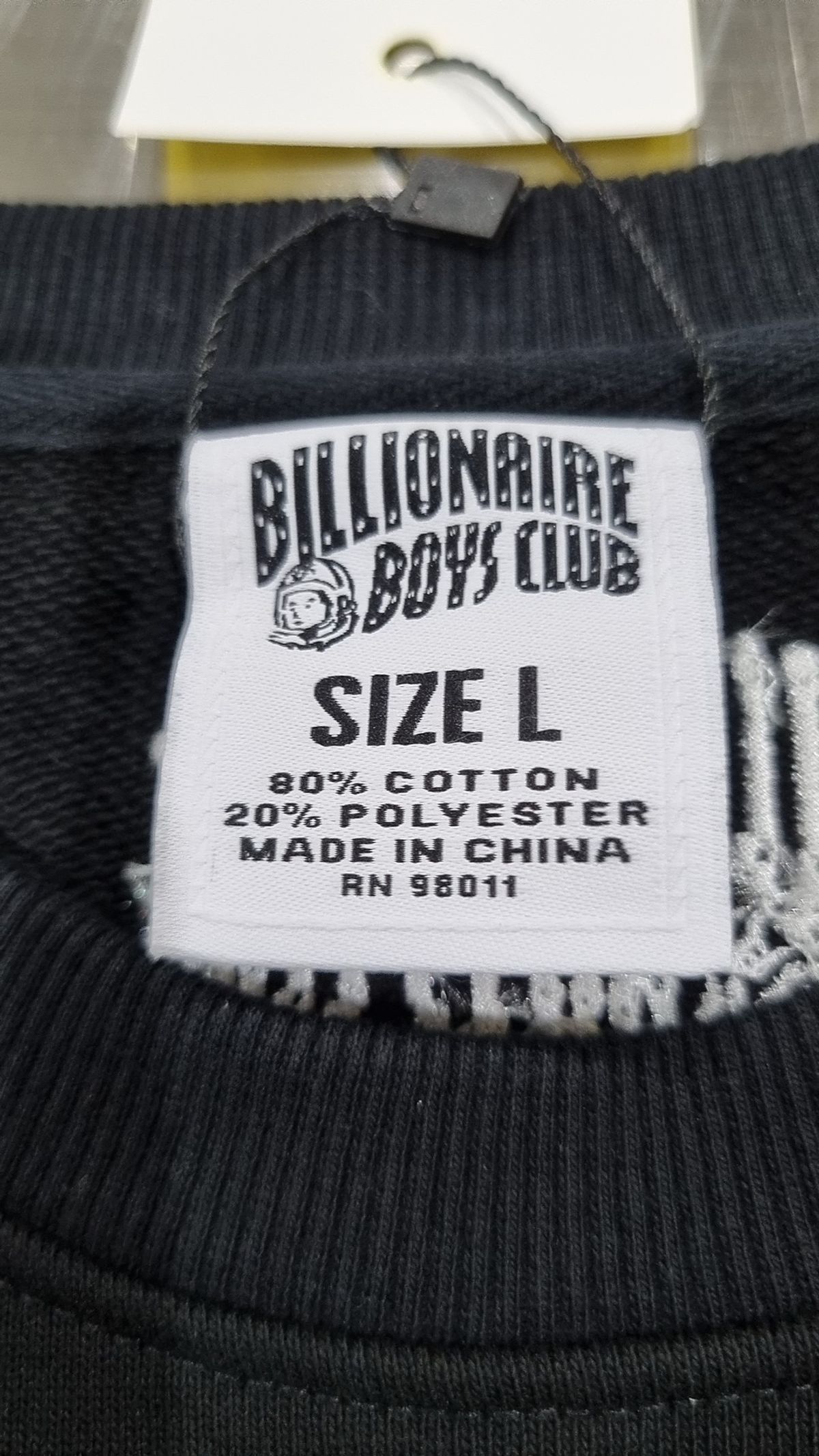 빌리어네어보이즈클럽(BILLIONAIRE BOYS CLUB) 맨투맨/스웨트셔츠 L
