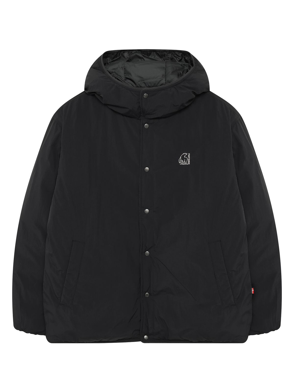 노르디스크(NORDISK) 스카겐 경량 크리스탈 다운 자켓 (Reversible) - M_Charcoal