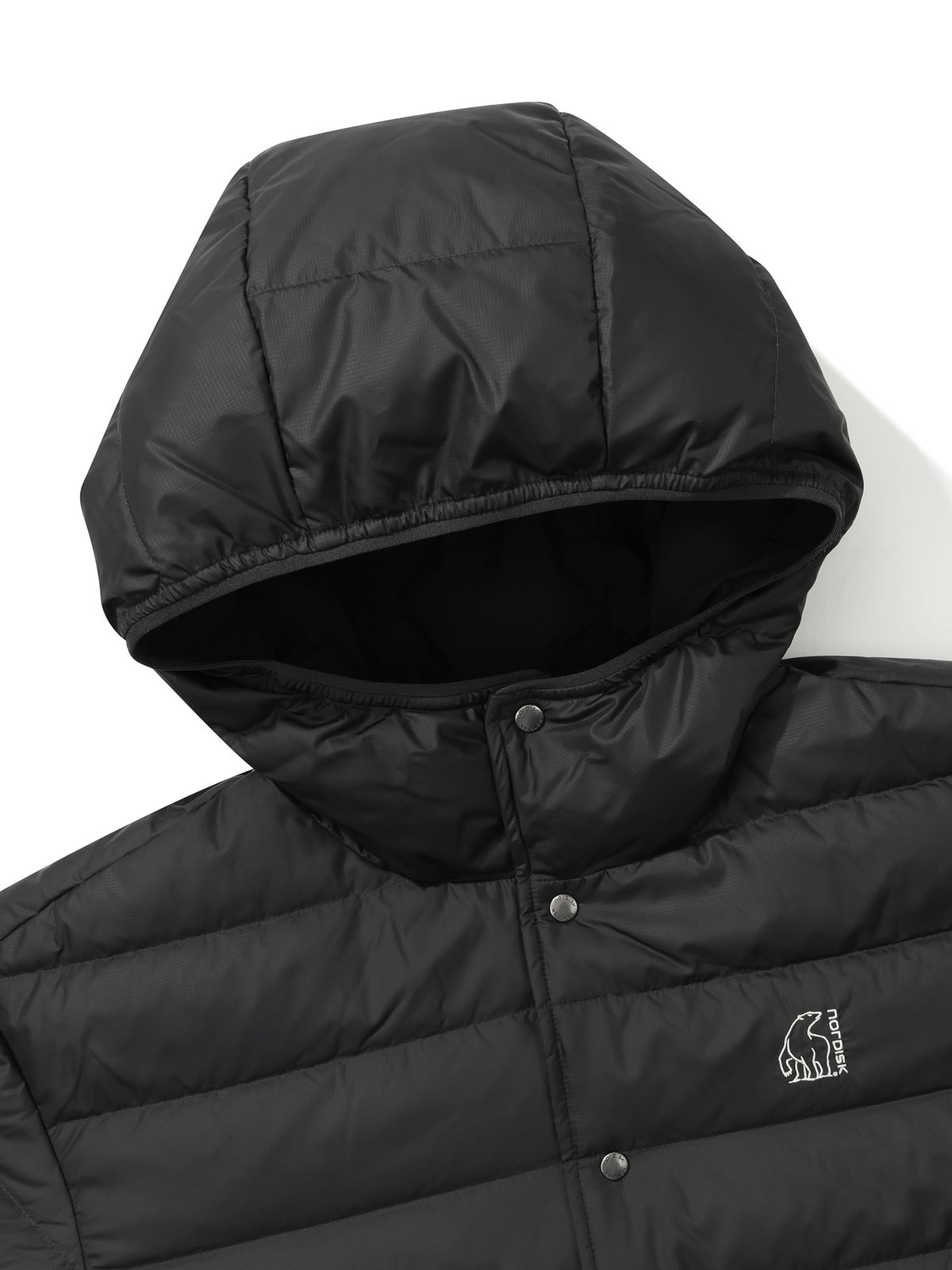 노르디스크(NORDISK) 스카겐 경량 크리스탈 다운 자켓 (Reversible) - M_Charcoal