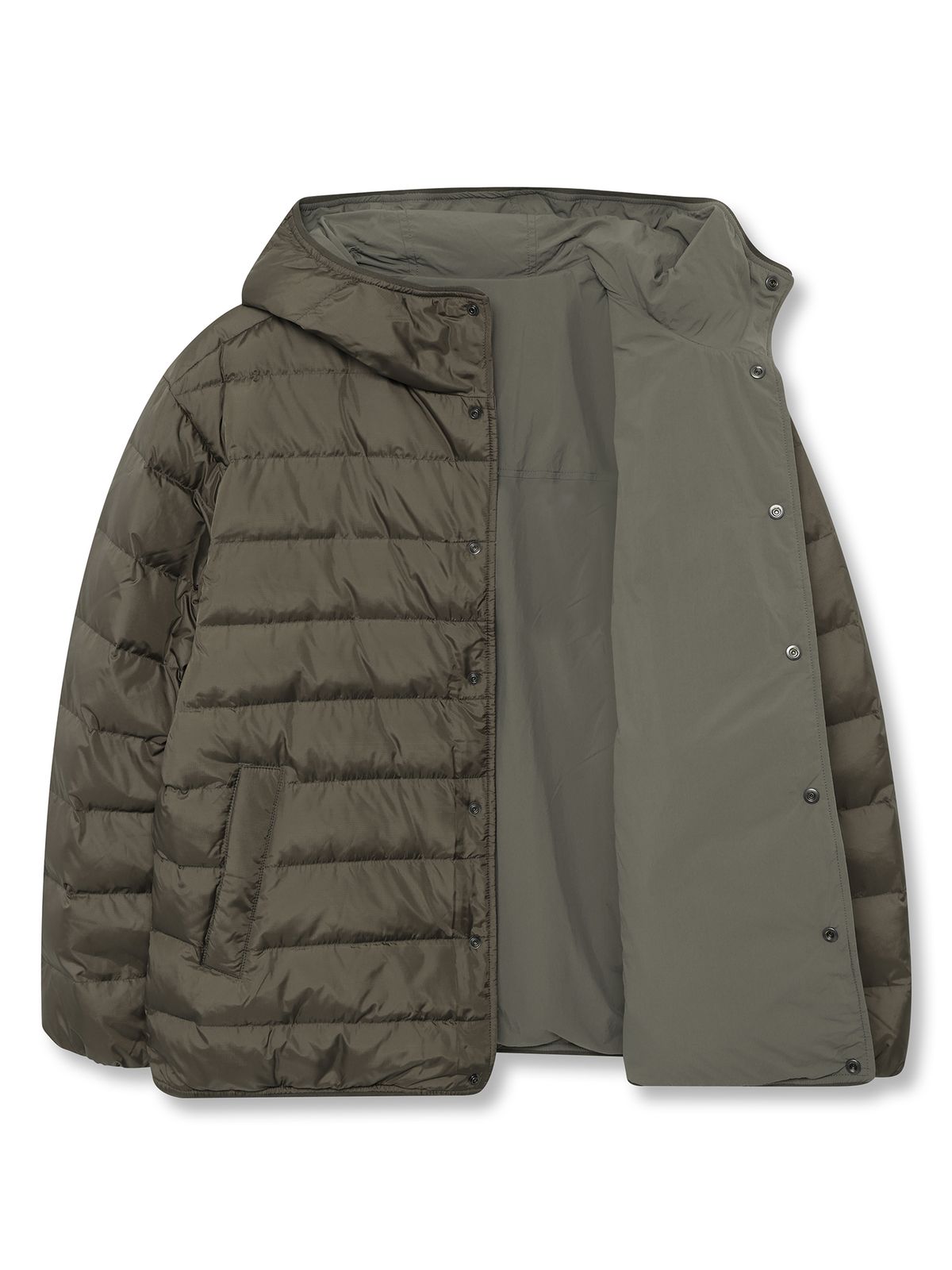 노르디스크(NORDISK) 스카겐 경량 크리스탈 다운 자켓 (Reversible) - M_HUNTER BEIGE