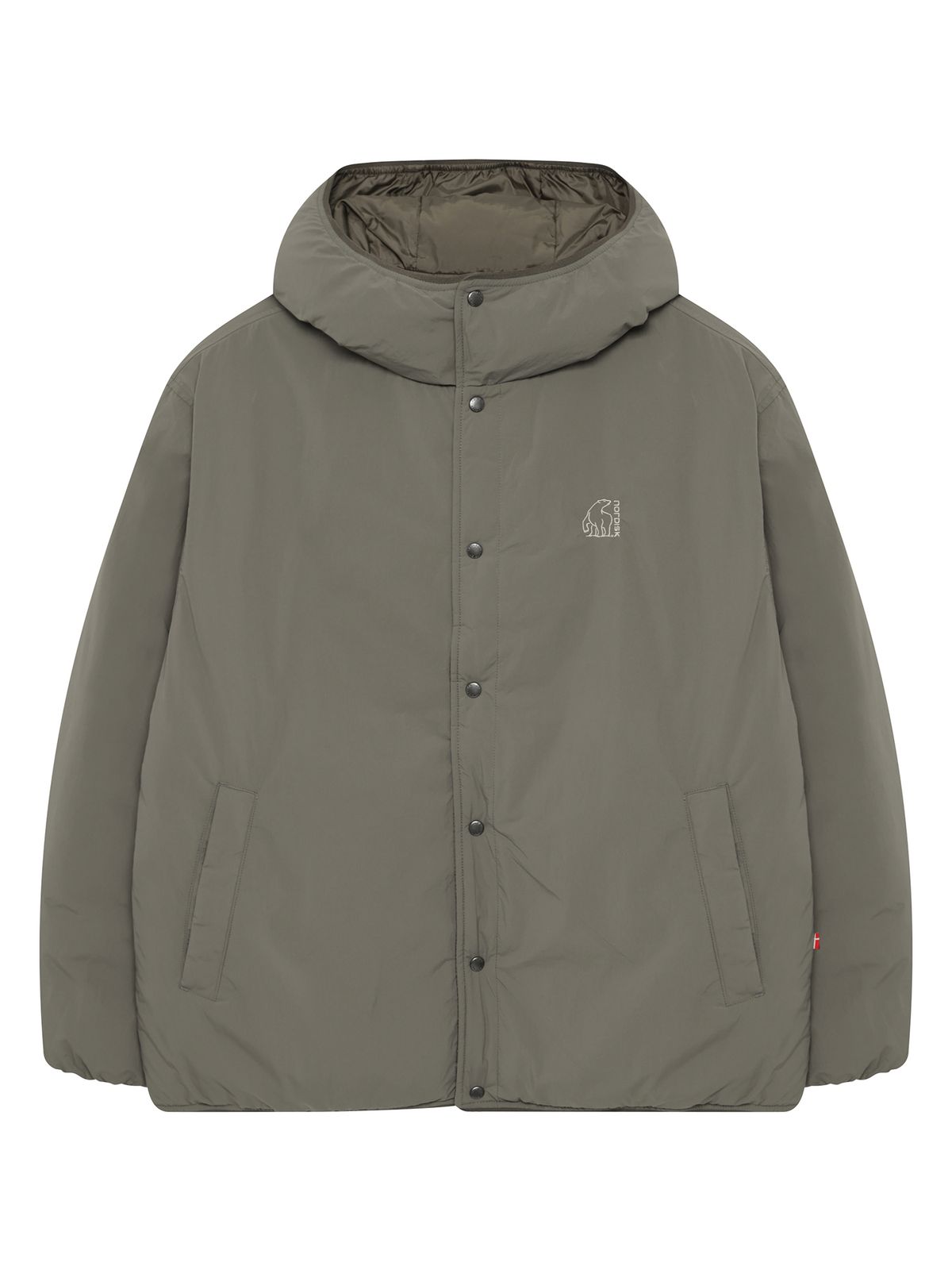 노르디스크(NORDISK) 스카겐 경량 크리스탈 다운 자켓 (Reversible) - M_HUNTER BEIGE
