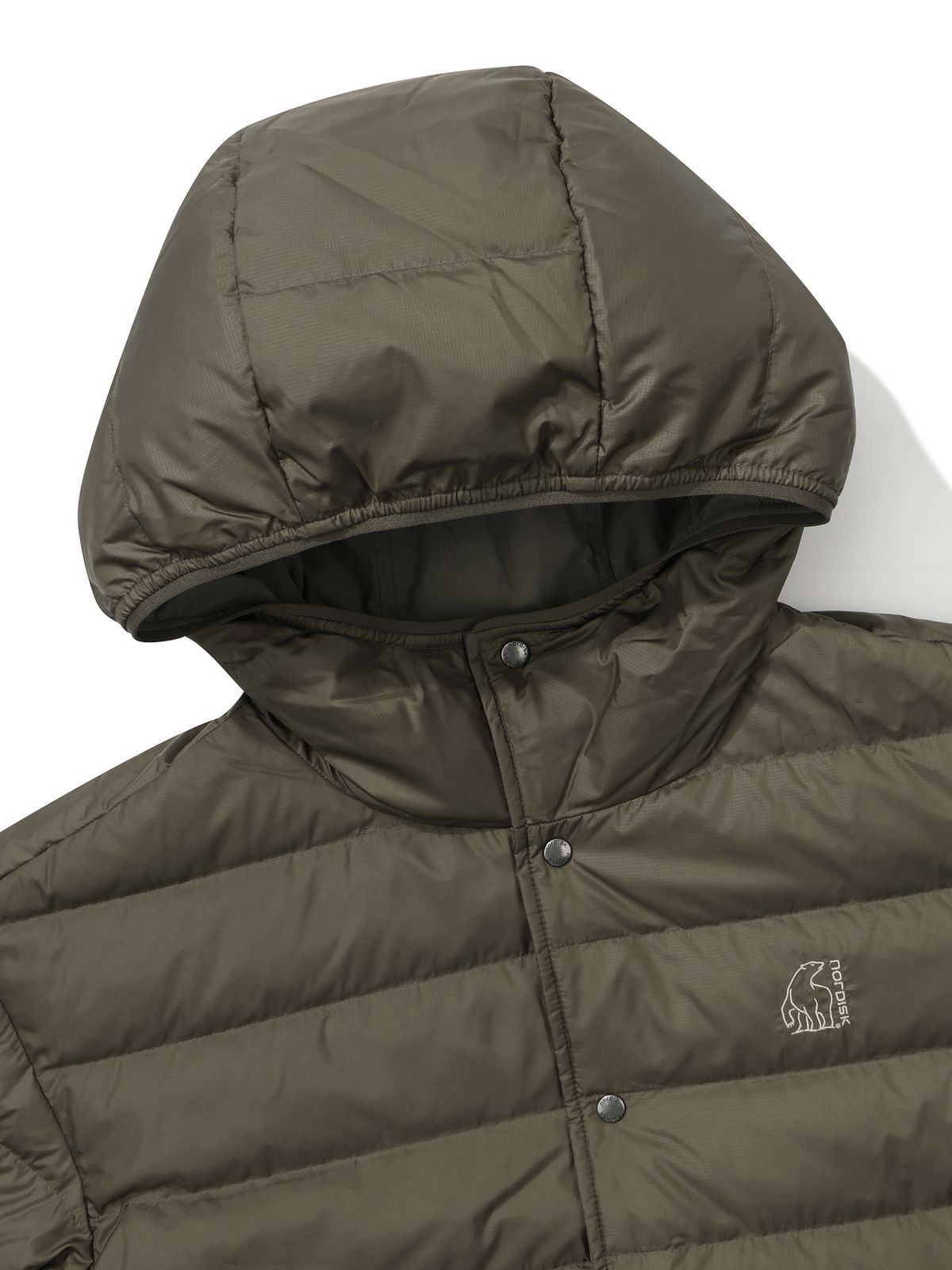 노르디스크(NORDISK) 스카겐 경량 크리스탈 다운 자켓 (Reversible) - M_HUNTER BEIGE