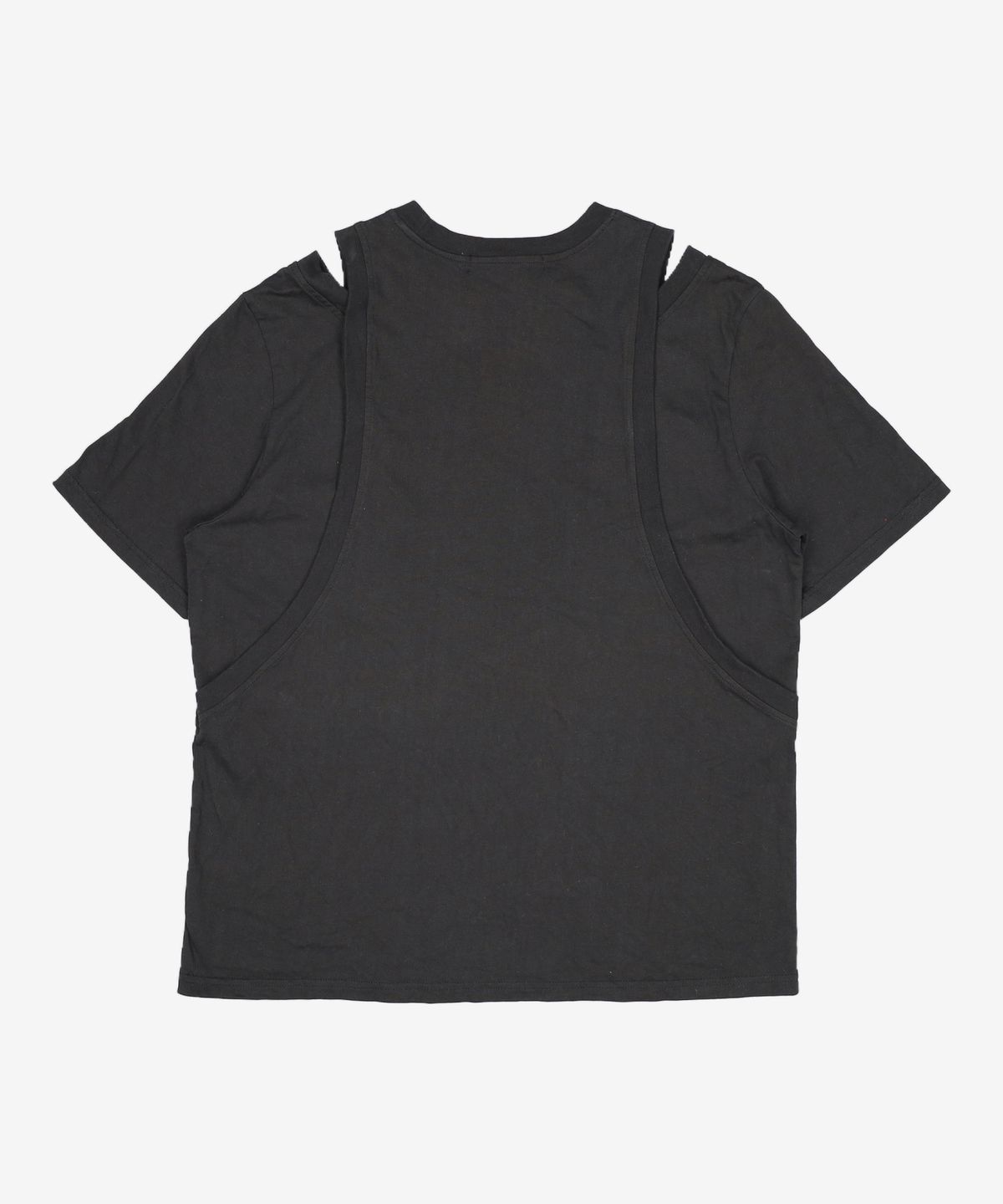 트렁크프로젝트(TRUNK PROJECT) Layered T-Shirt_Black L