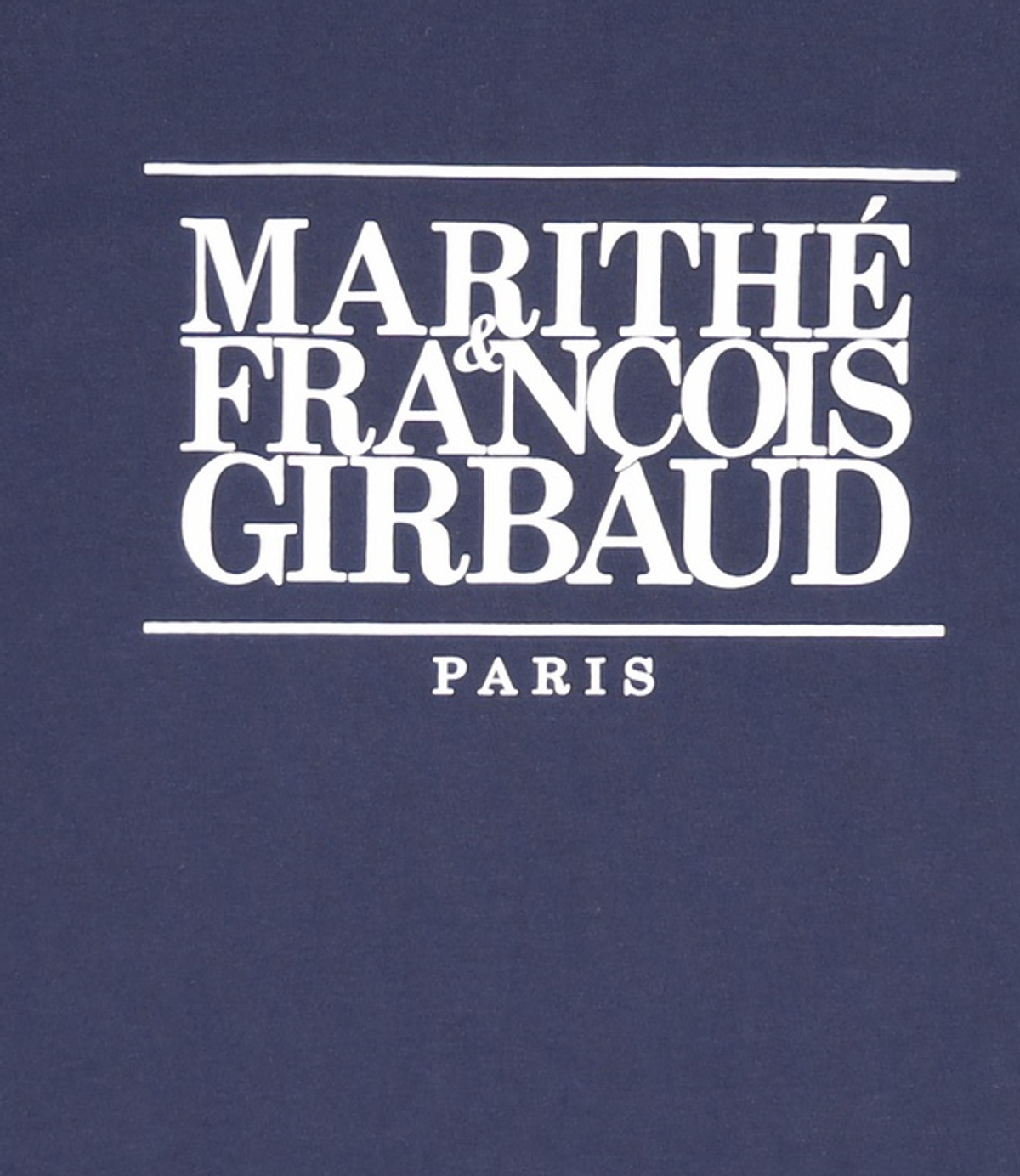 마리떼 프랑소와 저버(MARITHÉ + FRANҪOIS GIRBAUD) 반소매 티셔츠 S