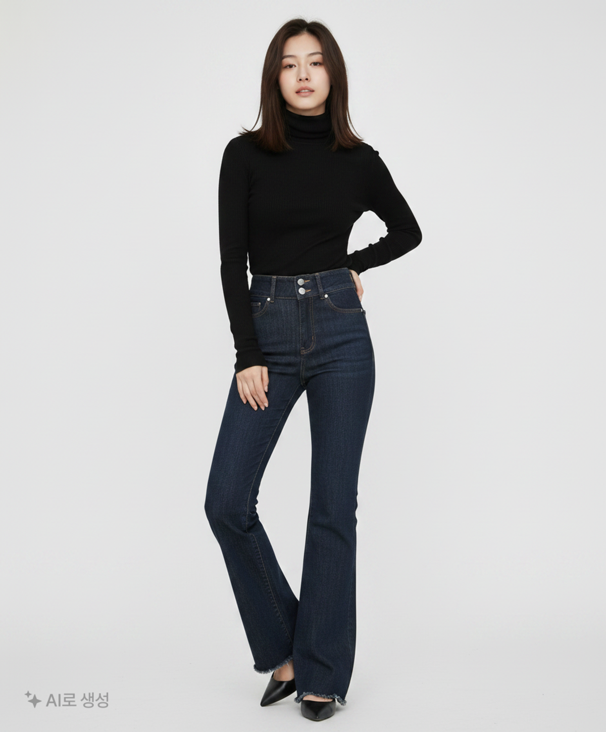 판도라핏(PANDORAFIT) 청/데님 팬츠 2