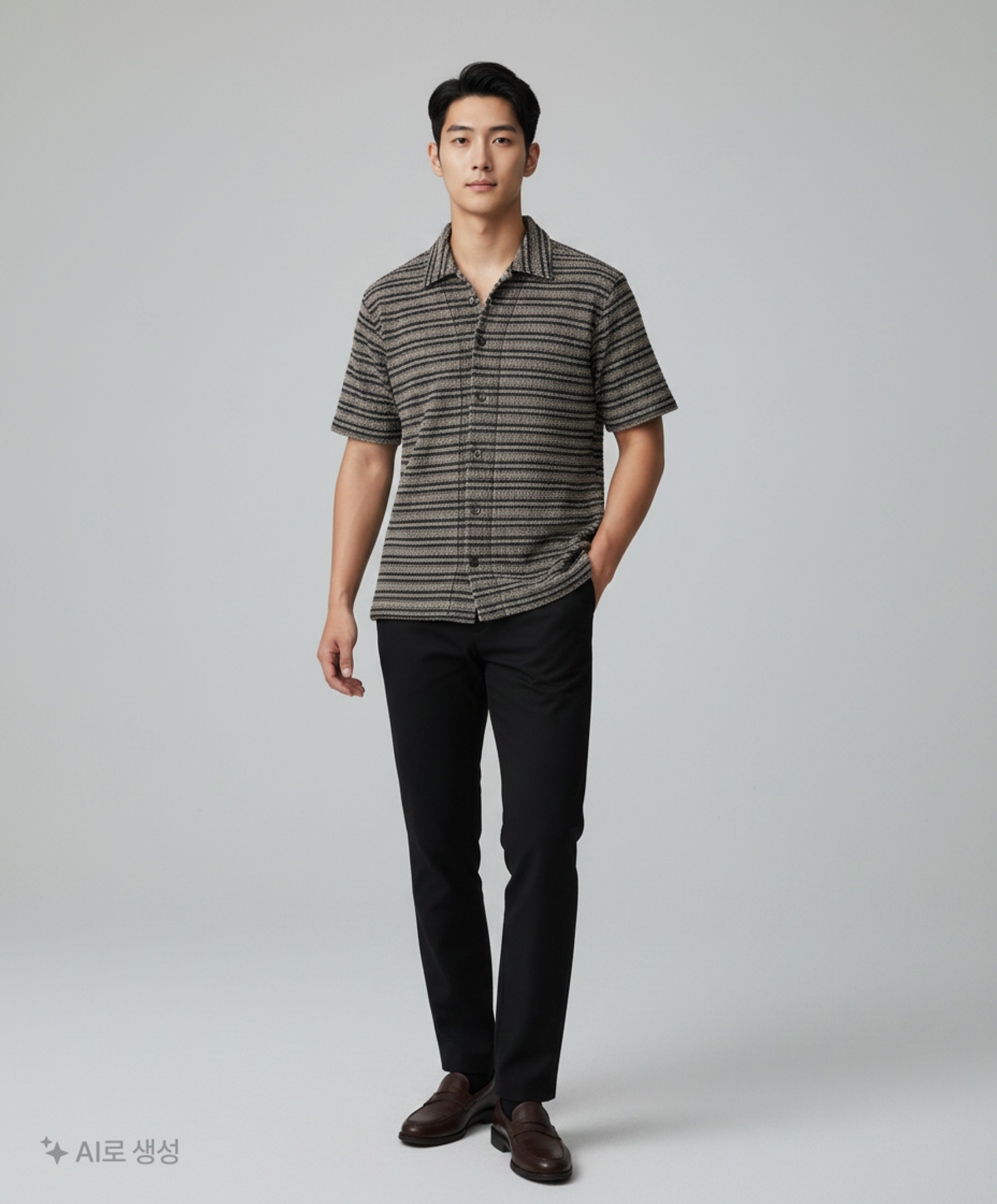 엔도어(ENDOOR) Vintage check 1/2 shirt (vtg red) 2