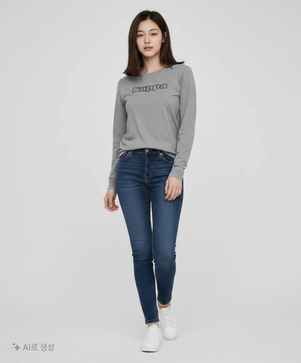 카파(KAPPA) 긴소매 티셔츠 XXL
