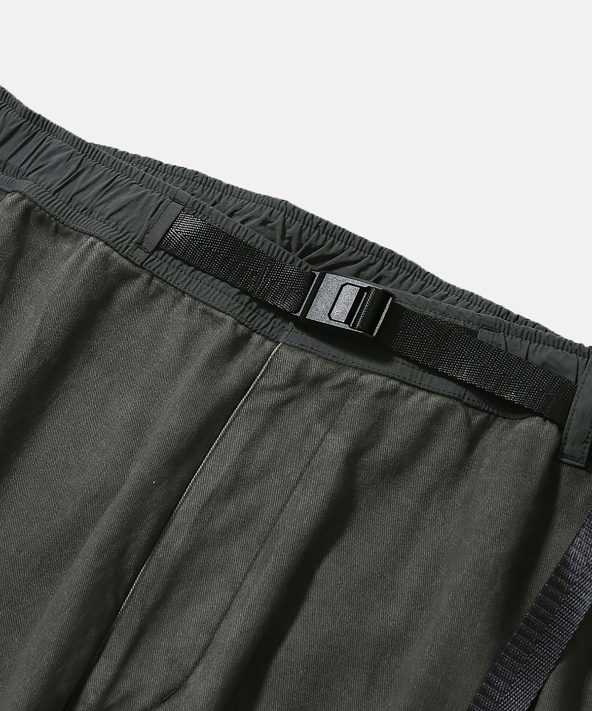모이프(MOIF) [AW26] WIDE MIL POCKET PANTS / WASHED OLIVE