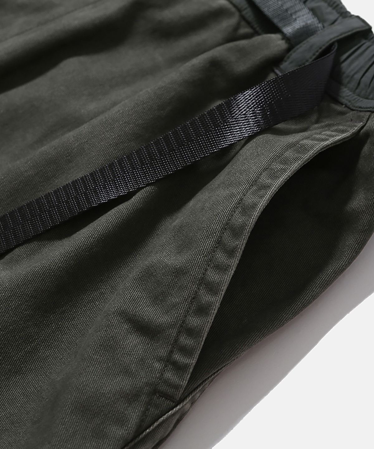 모이프(MOIF) [AW26] WIDE MIL POCKET PANTS / WASHED OLIVE