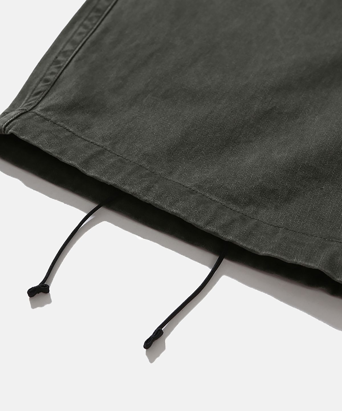 모이프(MOIF) [AW26] WIDE MIL POCKET PANTS / WASHED OLIVE