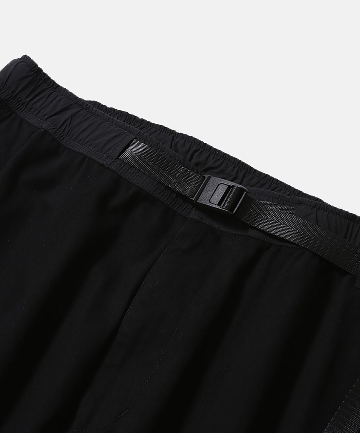 모이프(MOIF) [AW26] WIDE MIL POCKET PANTS / WASHED BLACK