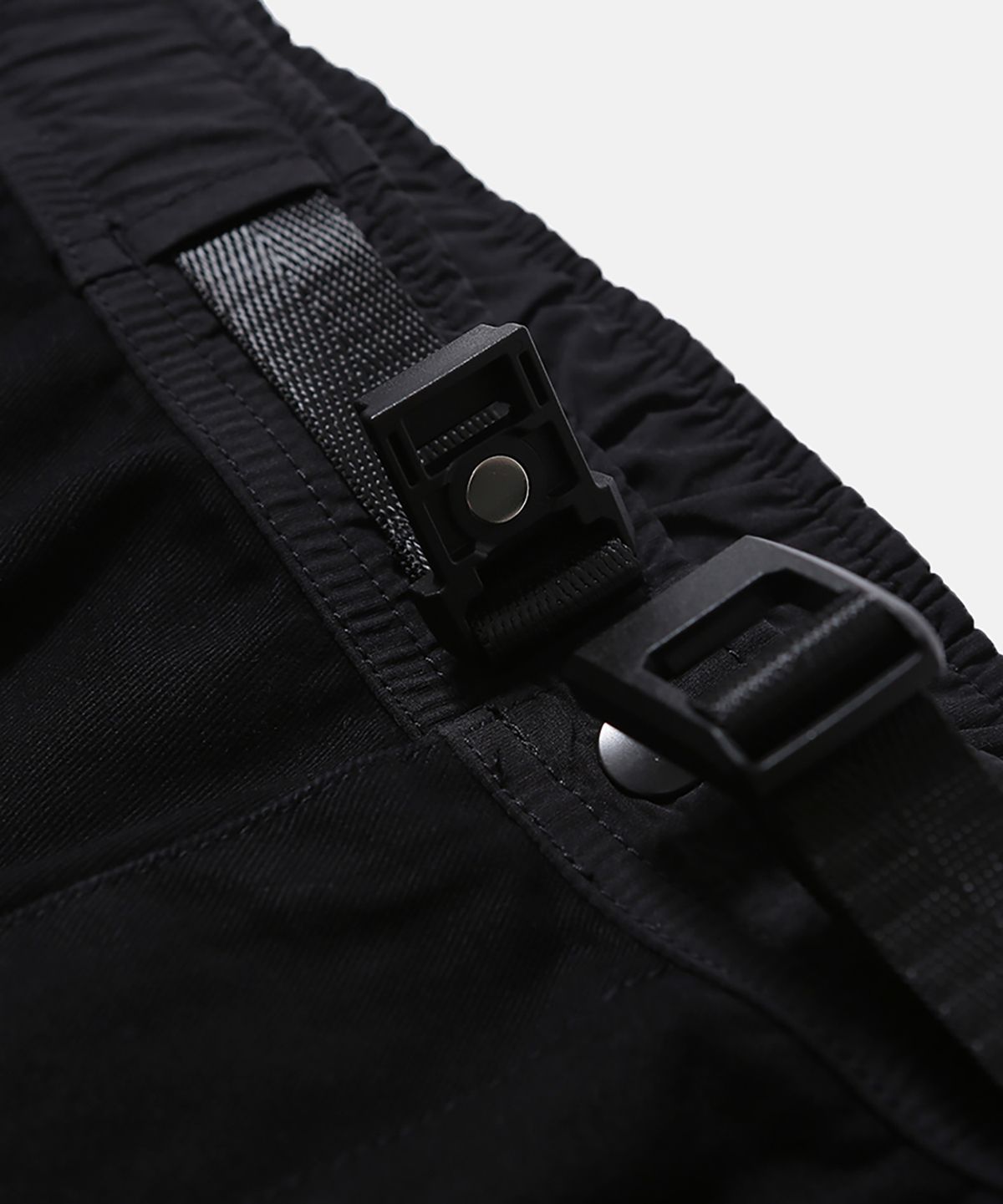모이프(MOIF) [AW26] WIDE MIL POCKET PANTS / WASHED BLACK