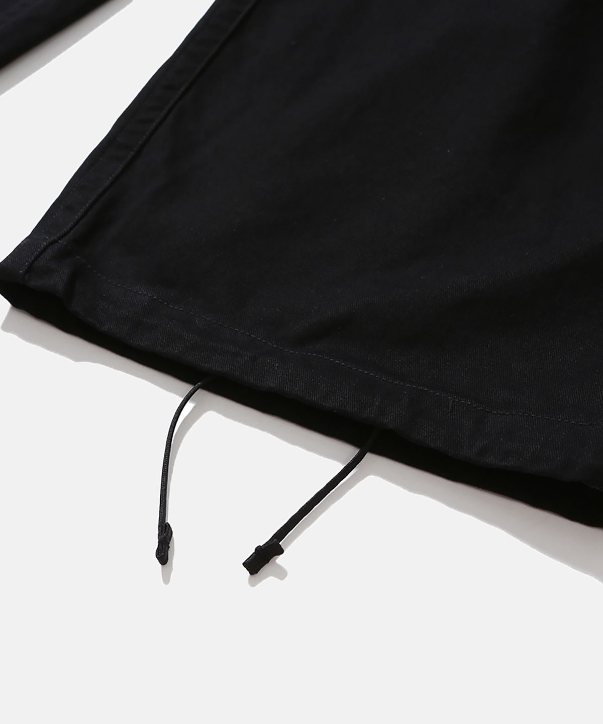 모이프(MOIF) [AW26] WIDE MIL POCKET PANTS / WASHED BLACK
