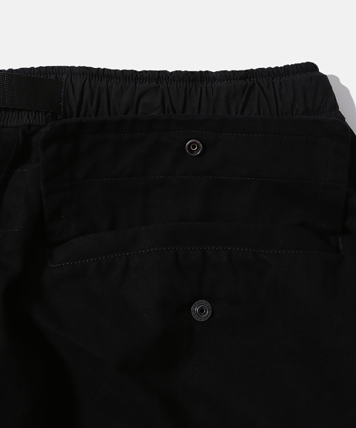 모이프(MOIF) [AW26] WIDE MIL POCKET PANTS / WASHED BLACK