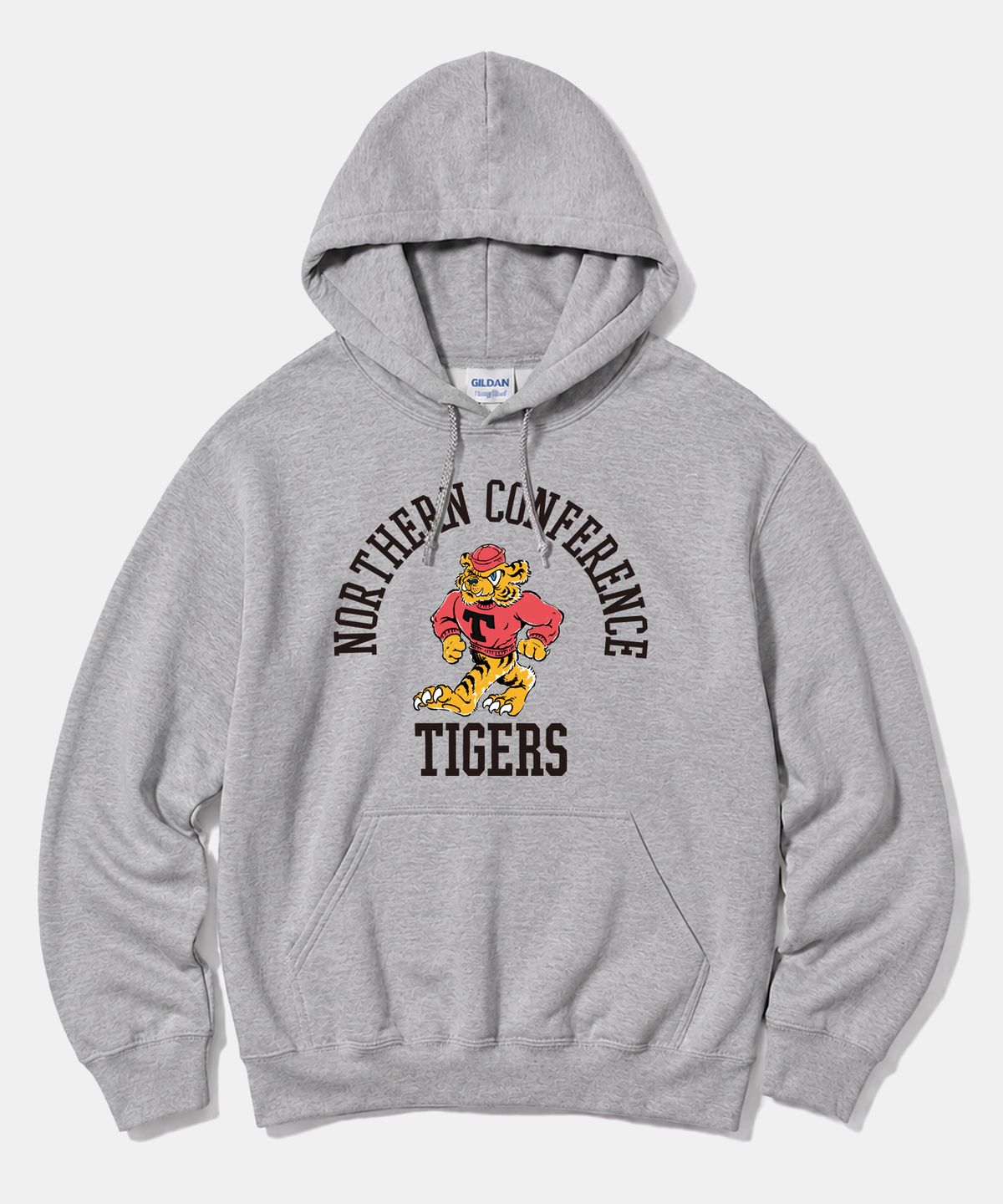 길단(GILDAN) 길단 X 빈티지컬렉션 TIGER 후드티셔츠