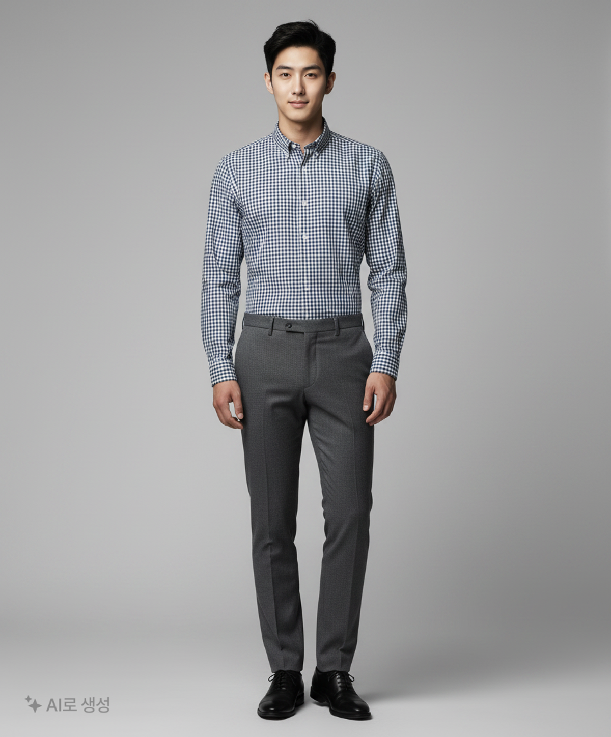 지오다노(GIORDANO) 캐주얼 셔츠 L