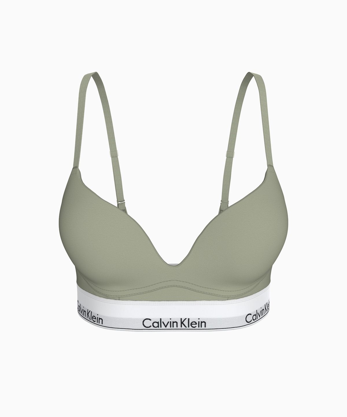 캘빈클라인 언더웨어(CALVIN KLEIN UNDERWEAR) 여성 아이콘 코튼 모달 AF 푸쉬업 브라_QF8502ADF8I