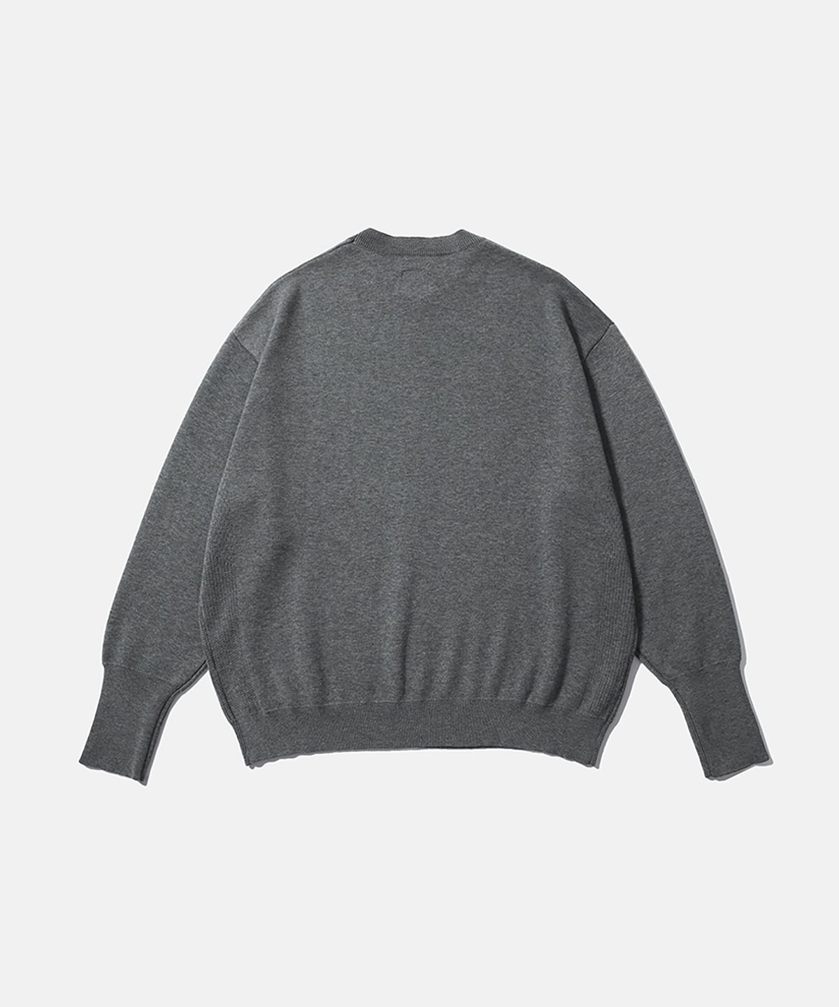 모이프(MOIF) [AW26] ADVANCED CREWNECK KNIT / GRAY