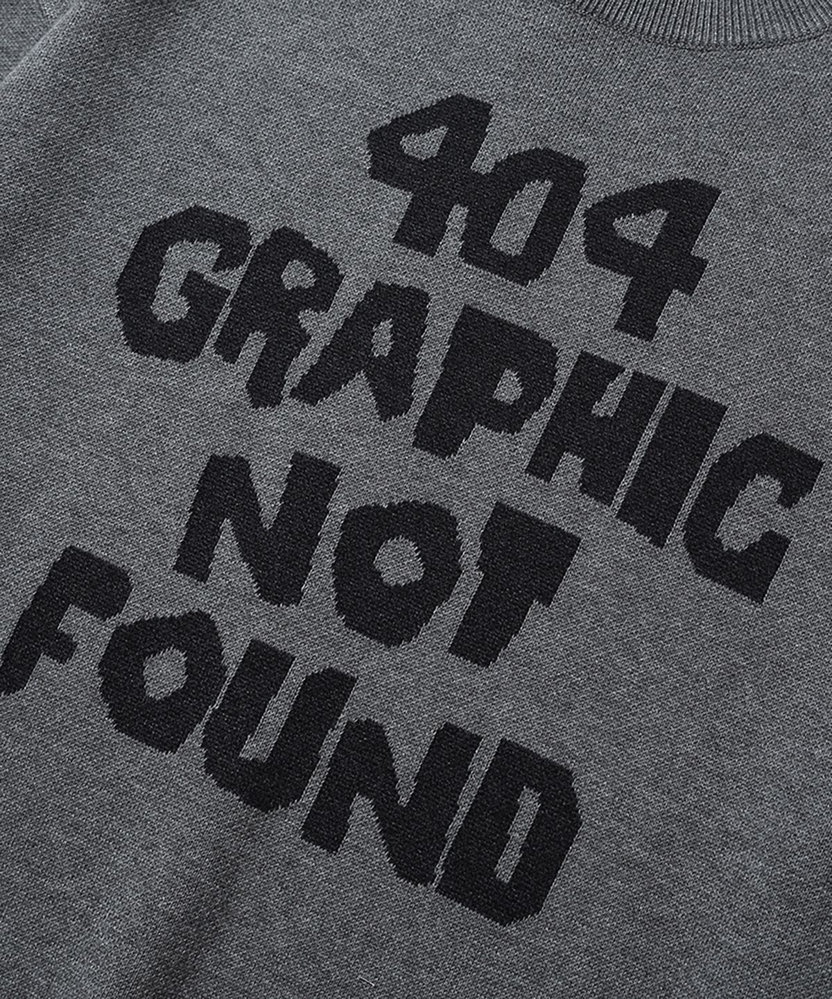 모이프(MOIF) [AW26] ADVANCED CREWNECK KNIT / GRAY