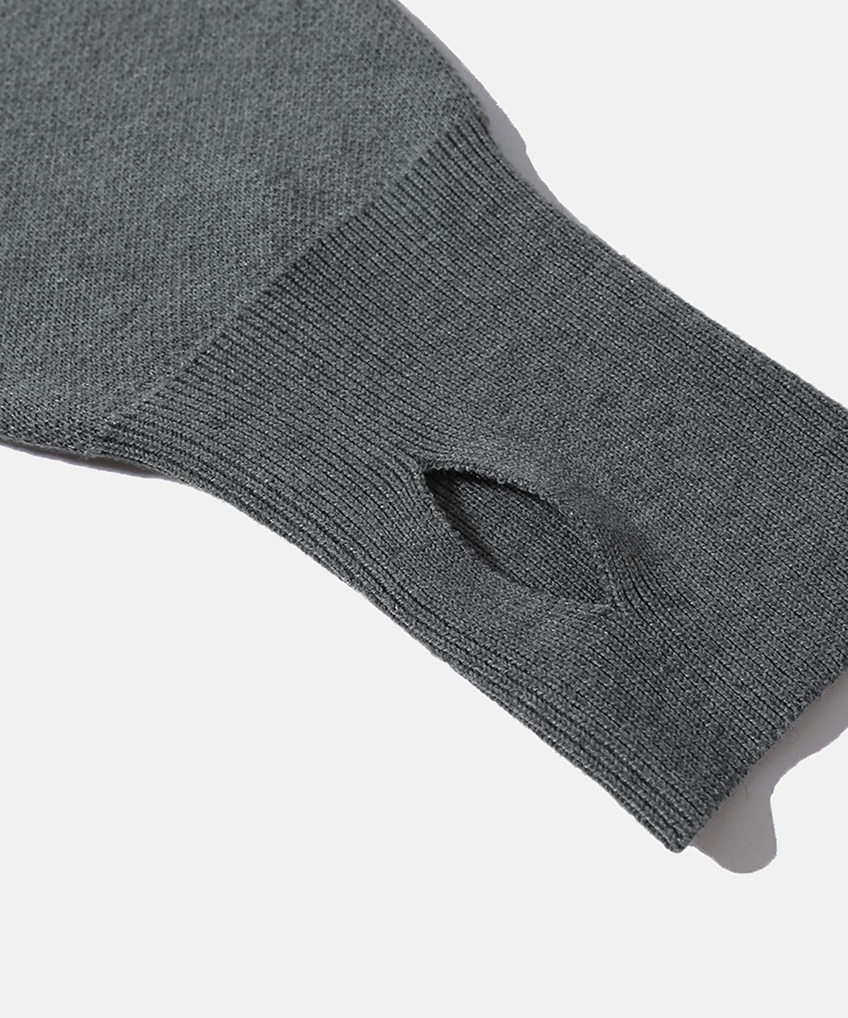 모이프(MOIF) [AW26] ADVANCED CREWNECK KNIT / GRAY