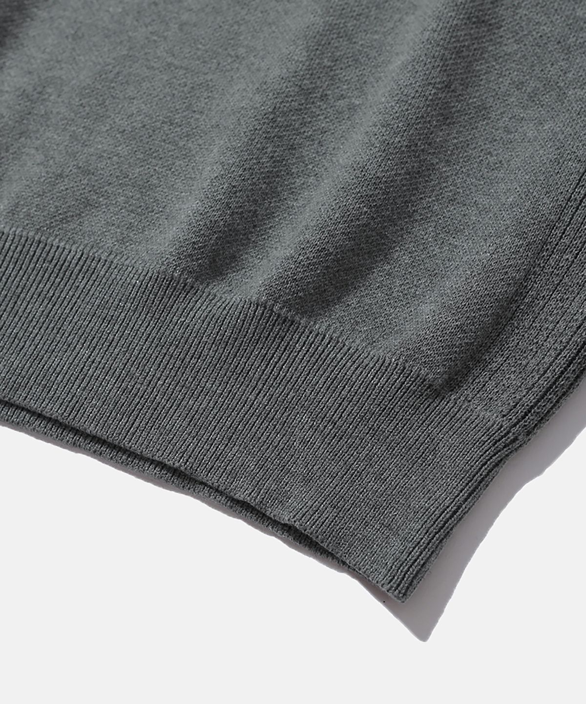 모이프(MOIF) [AW26] ADVANCED CREWNECK KNIT / GRAY