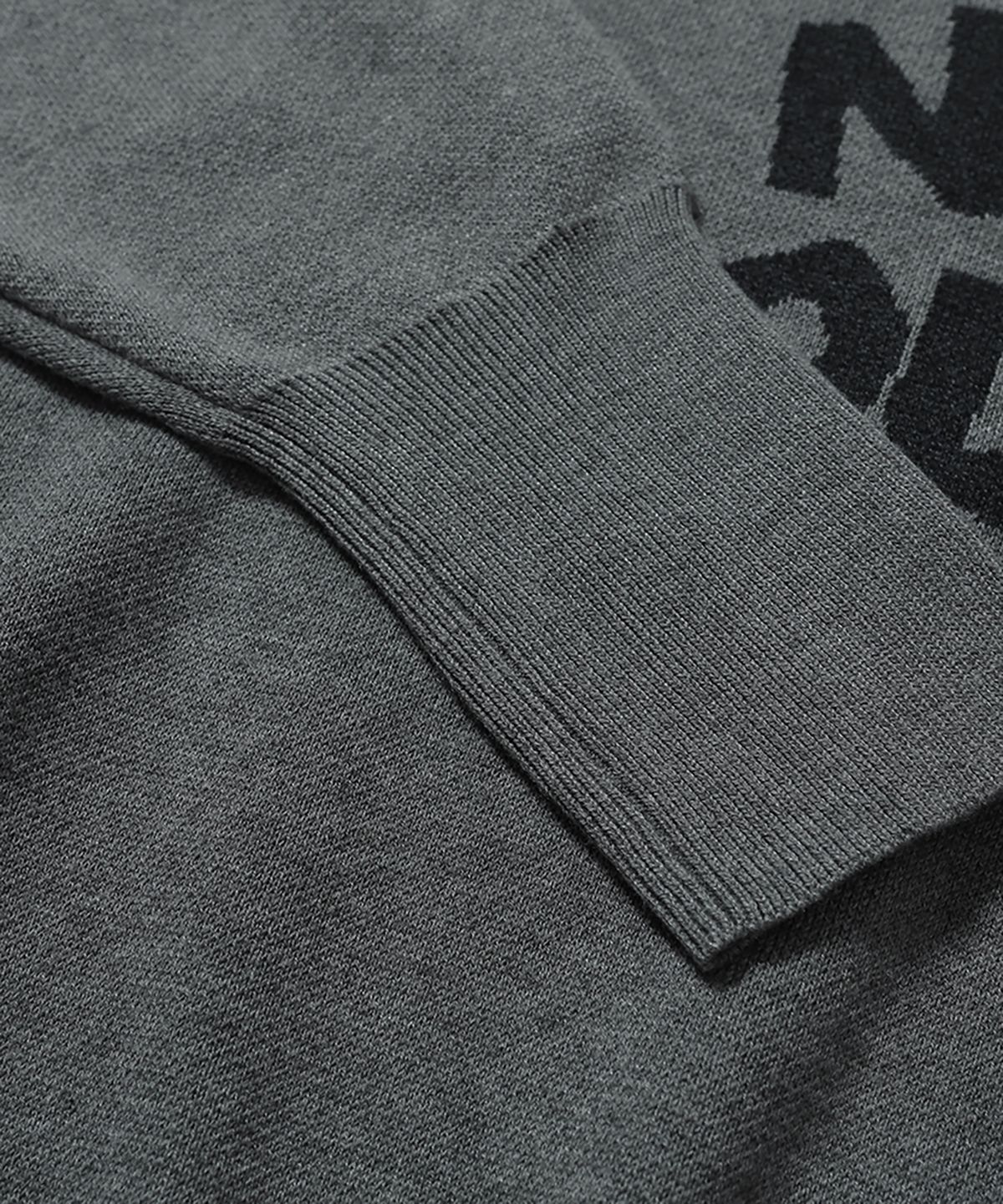 모이프(MOIF) [AW26] ADVANCED CREWNECK KNIT / GRAY