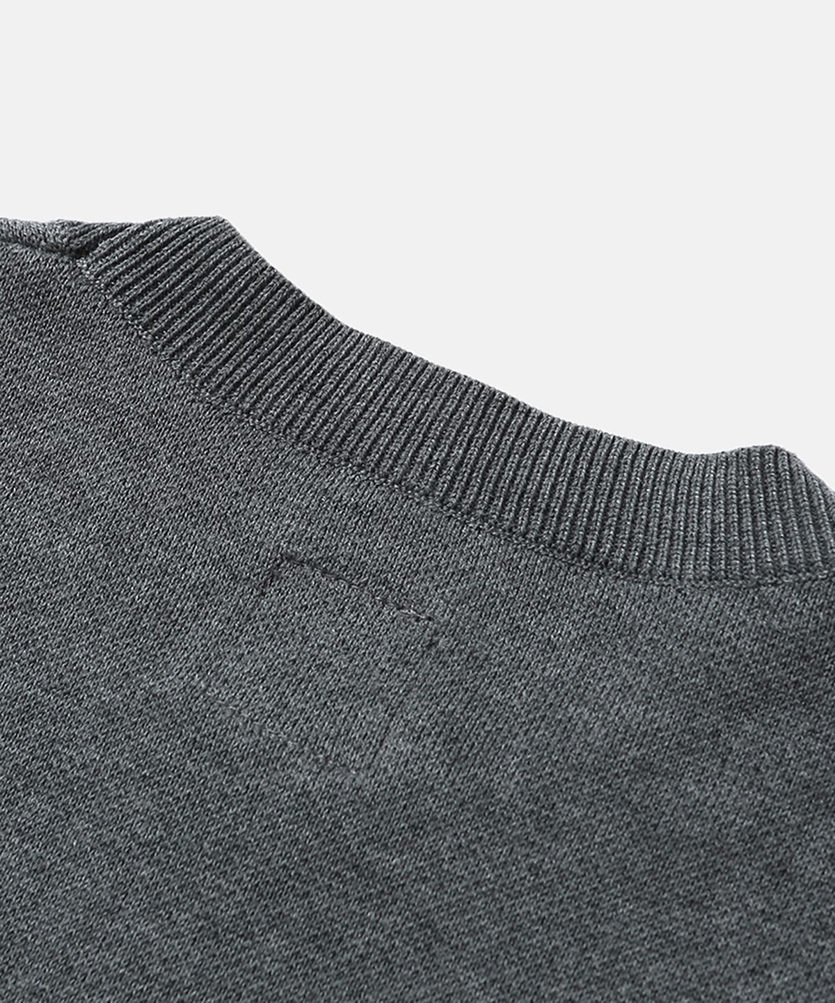 모이프(MOIF) [AW26] ADVANCED CREWNECK KNIT / GRAY