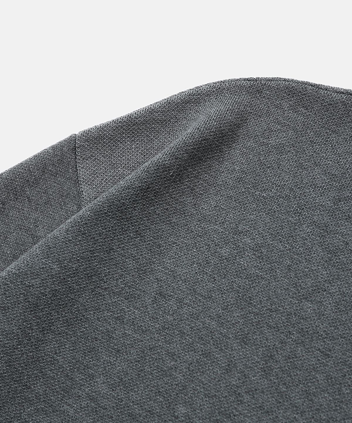 모이프(MOIF) [AW26] ADVANCED CREWNECK KNIT / GRAY
