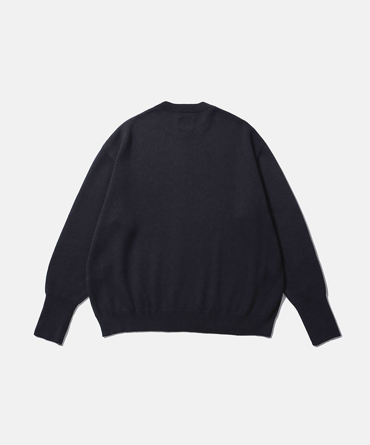 모이프(MOIF) [AW26] ADVANCED CREWNECK KNIT / CHARCOAL