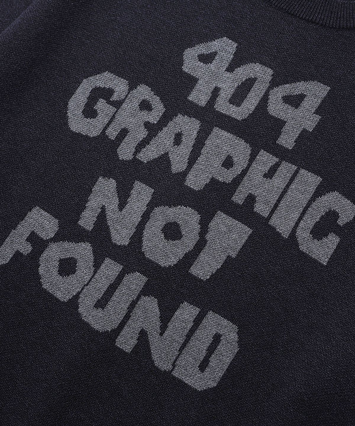 모이프(MOIF) [AW26] ADVANCED CREWNECK KNIT / CHARCOAL