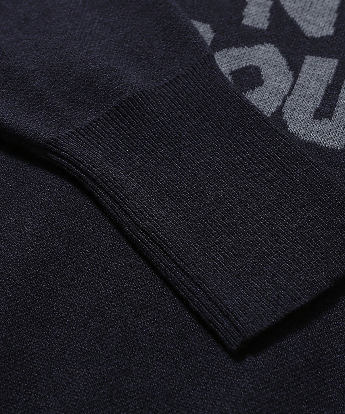 모이프(MOIF) [AW26] ADVANCED CREWNECK KNIT / CHARCOAL