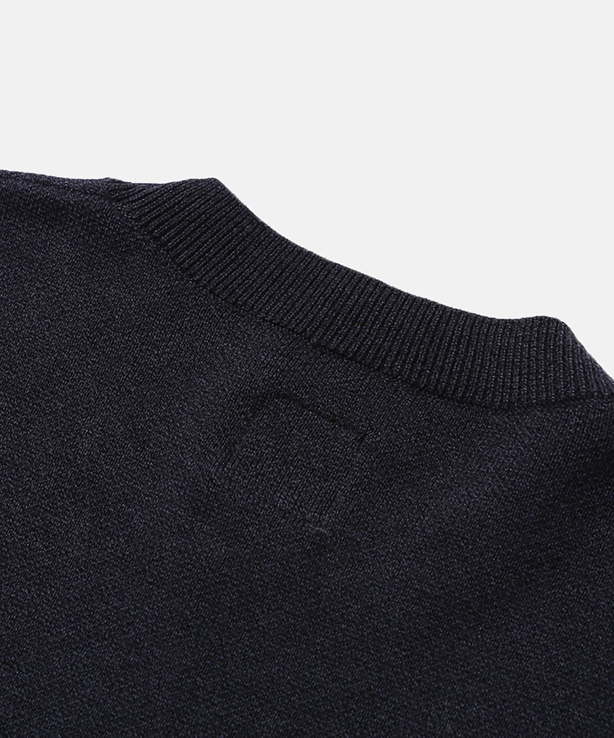 모이프(MOIF) [AW26] ADVANCED CREWNECK KNIT / CHARCOAL