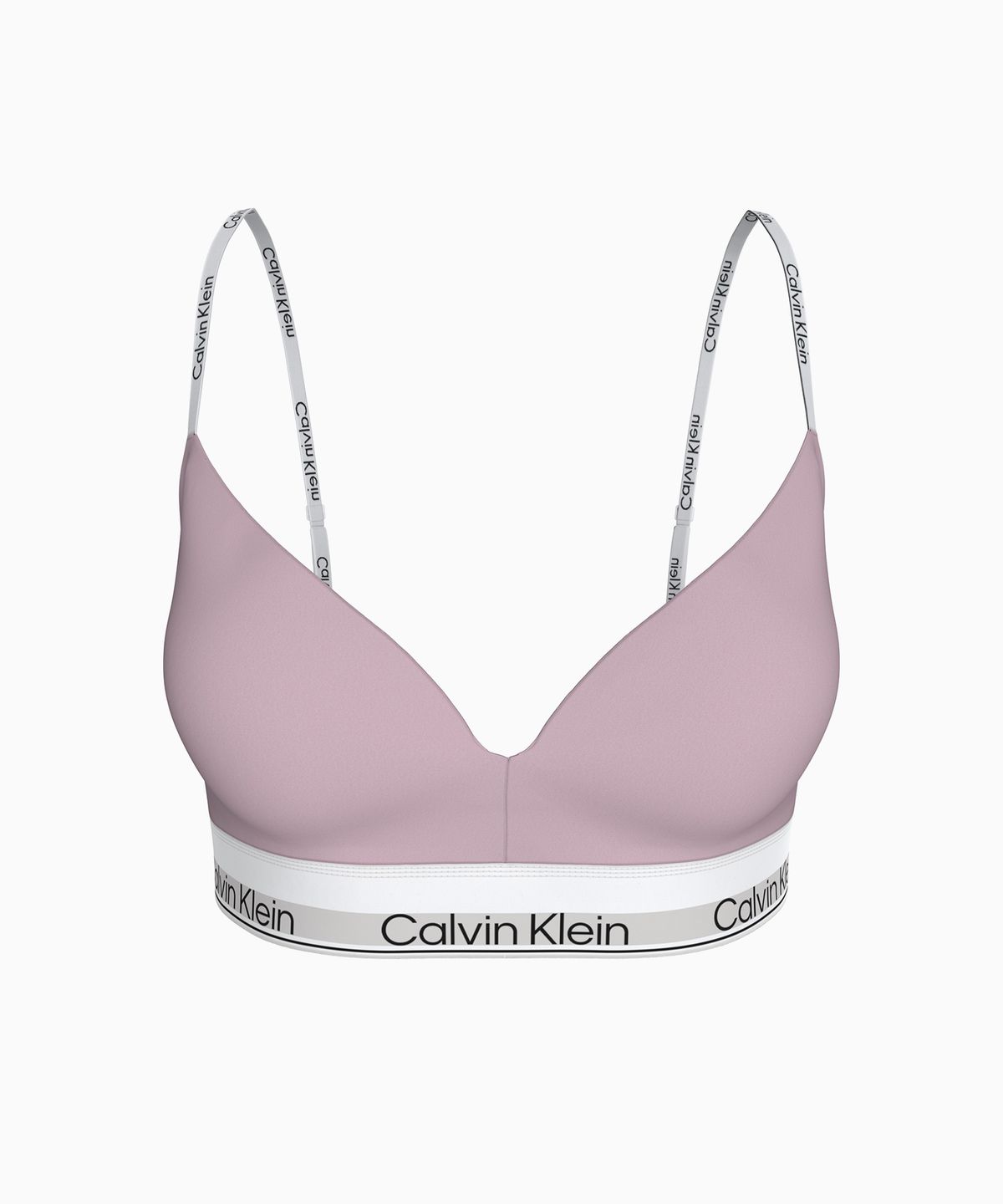 캘빈클라인 언더웨어(CALVIN KLEIN UNDERWEAR) 여성 아이콘 코튼 모달 AF 와이어프리 푸쉬업_QF8992ADMSD