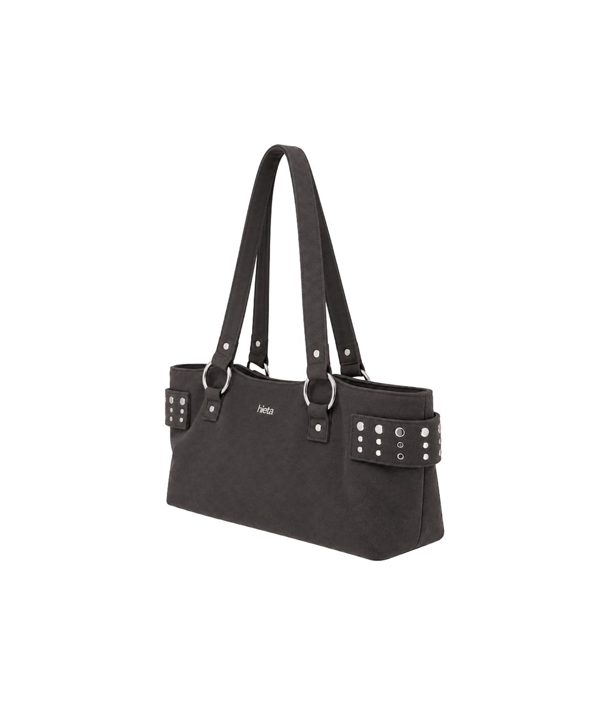 히에타(HIETA) Mona / Suede Grey