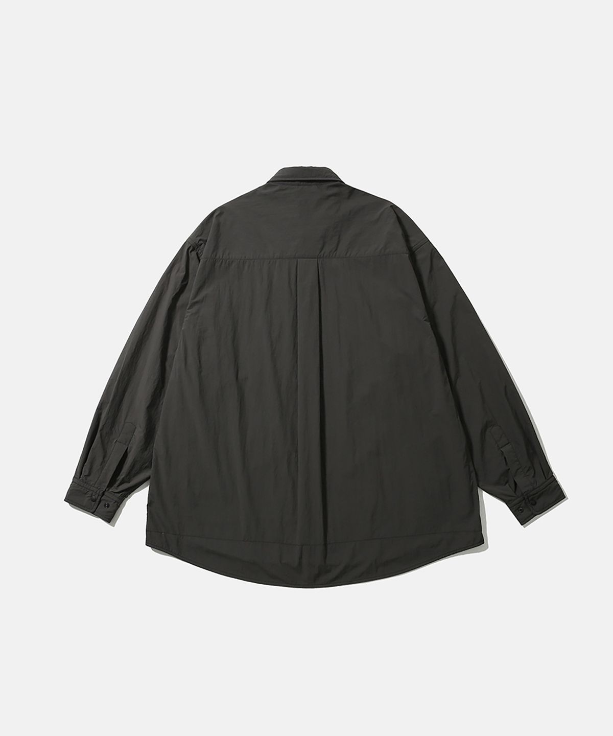 모이프(MOIF) [AW26] WARM UP WORKER SHIRT / DARK OLIVE