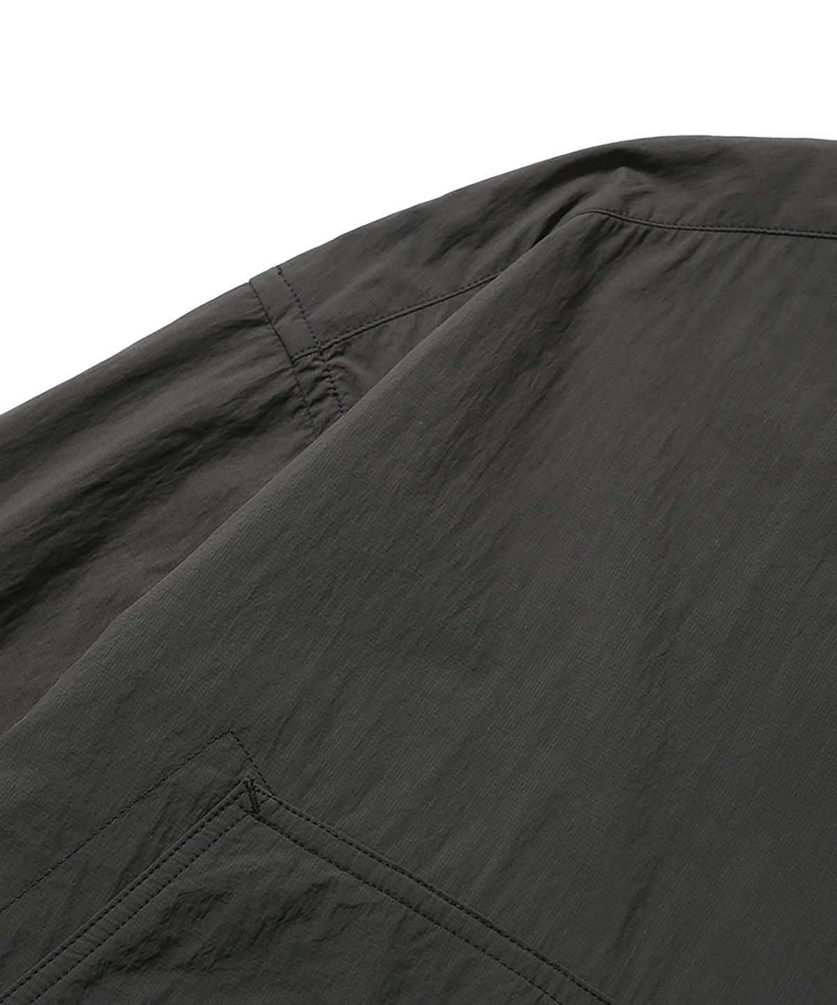 모이프(MOIF) [AW26] WARM UP WORKER SHIRT / DARK OLIVE