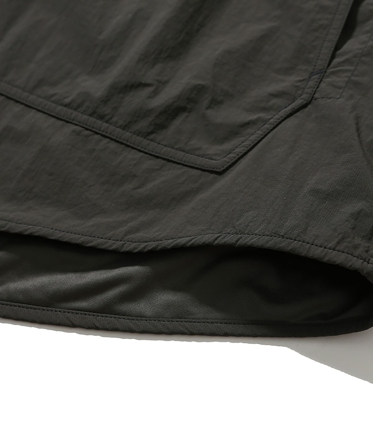 모이프(MOIF) [AW26] WARM UP WORKER SHIRT / DARK OLIVE