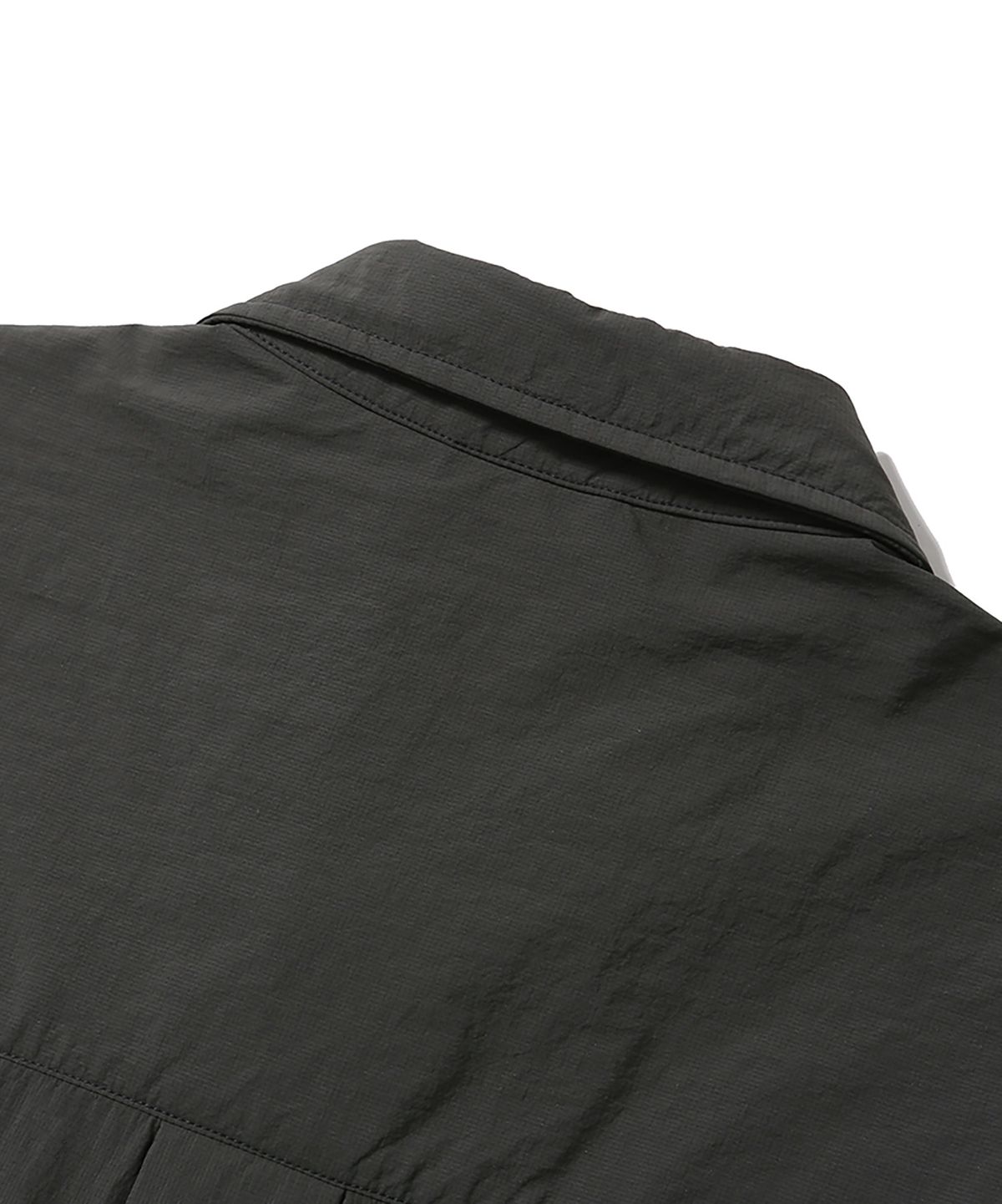 모이프(MOIF) [AW26] WARM UP WORKER SHIRT / DARK OLIVE
