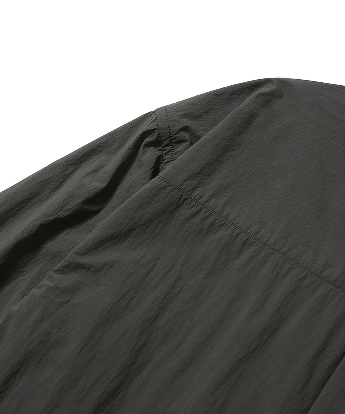 모이프(MOIF) [AW26] WARM UP WORKER SHIRT / DARK OLIVE