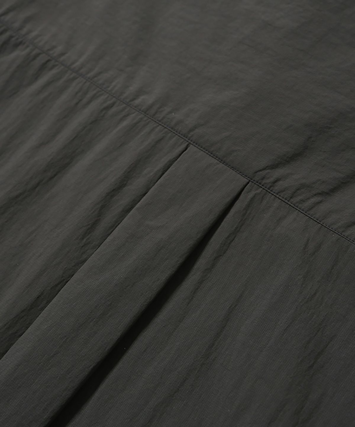 모이프(MOIF) [AW26] WARM UP WORKER SHIRT / DARK OLIVE